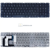 HP Pavilion 15-B, 15-B002XX, 15-B004XX, 15-B023CL, 15-B056XX, 15-B107CL, TouchSmart 15-B gyári billentyűzet (UK kiosztás, keret nélkül, fekete)