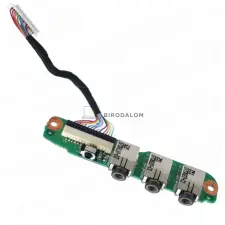 HP Pavilion DV6000, DV6700 gyári audio / hangvezérlő panel (446523-001, 32AT3AB00005) laptop alkatrész