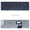 HP Pavilion G7-2000, G7-2100, G7-2200, G7-2300 gyári billentyűzet (US kiosztás, keret nélkül, fekete)