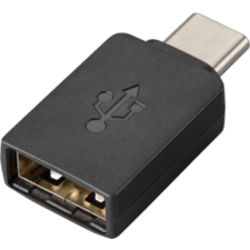 HP Poly 85Q48AA USB-C apa - USB-A anya Adapter kábel és adapter