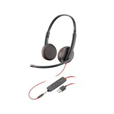 HP Poly Blackwire 3225 Stereo (80S11AA) fülhallgató, fejhallgató