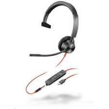 HP Poly Blackwire 3315 mono (8X217AA) fülhallgató, fejhallgató
