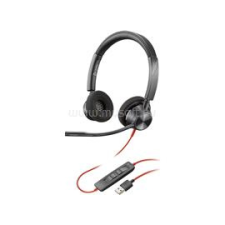HP Poly Blackwire 3320 USB-A (76J16AA) fülhallgató, fejhallgató