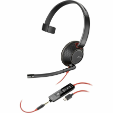 HP Poly Blackwire 5210 Mono 805H4AA fülhallgató, fejhallgató