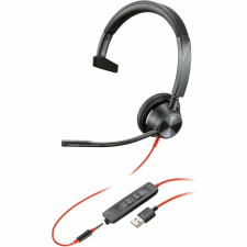 HP Poly BlackWire BW3315-M Mono (76J13AA) fülhallgató, fejhallgató