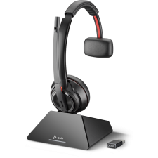 HP Poly Savi 8210-M Microsoft Teams (8D3F1AA) fülhallgató, fejhallgató