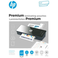 HP Premium Meleglamináló fólia 125 mikron A4 fényes 25 db lamináló fólia