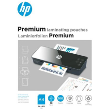 HP Premium Meleglamináló fólia 80 mikron A4 fényes 100 db lamináló fólia