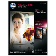HP Premium Plus fényes fotópapír A4 (20 lap) CR673A fotópapír