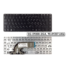 HP ProBook 445 G1 fekete magyar laptop billentyűzet laptop alkatrész