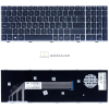 HP ProBook 4540s, 4545s, 4540, 4545 gyári billentyűzet (GR kiosztás, szürke)