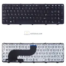 HP ProBook 650 G1, ProBook 655 G1 gyári billentyűzet (US kiosztás) laptop alkatrész
