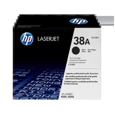 HP Q1338A No.38A Black lézertoner eredeti 12K / megszűnő nyomtatópatron & toner