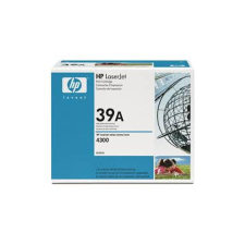 HP Q1339A No.39A fekete toner (eredeti) nyomtatópatron & toner