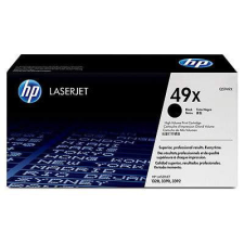 HP Q5949X (49X) fekete eredeti toner nyomtatópatron & toner