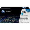 HP Q6001A (124A) 2000 lap cyan eredeti toner