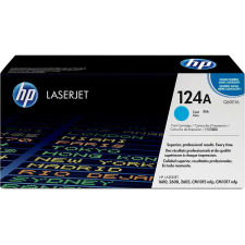HP Q6001A (124A) 2000 lap cyan eredeti toner nyomtatópatron & toner