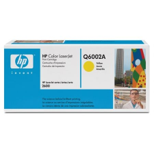 HP Q6002A sárga toner (124A) (Q6002A) nyomtatópatron & toner