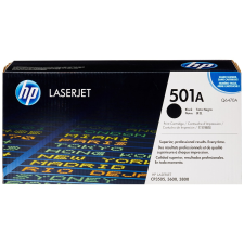 HP Q6470A (501A) Black toner nyomtatópatron & toner