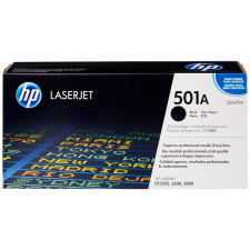 HP Q6470A No.501A fekete toner (eredeti) nyomtatópatron & toner