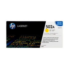 HP Q6472A No.502A sárga toner (eredeti) nyomtatópatron & toner
