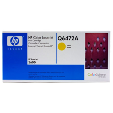 HP Q6472A sárga toner (Q6472A) nyomtatópatron & toner