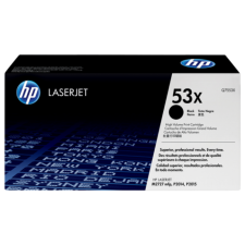 HP Q7553X No.53X fekete toner (eredeti) nyomtatópatron & toner