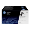 HP Q7553XD  fekete toner dupla csomag (Q7553XD) - Nyomtató Patron