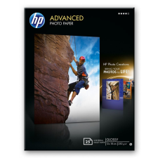 HP Q8696A 13x18 Fényes Fotópapír 25lap 250g (Eredeti) fotópapír