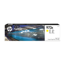 HP RENEW Hp f6t83ae tintapatron yellow 7.000 oldal kapacitás no.973x nyomtatópatron & toner