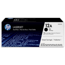 HP RENEW Hp q2612ad toner black 22.000 oldal kapacitás no.12a nyomtatópatron & toner