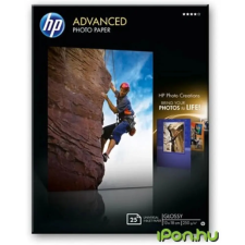 HP Speciális fényes fotópapír 13cm x 18cm (25 lap) Q8696A fotópapír