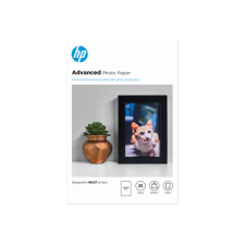 HP SUP HP Advanced 250g 10x15cm 25db Fényes Fotópapír fotópapír