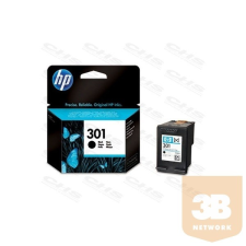 HP SUP HP Patron No301 fekete, 190/oldal nyomtatópatron & toner