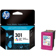 HP SUP HP Patron No301 tricolor színes, 165/oldal (CH562EE) nyomtatópatron & toner