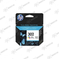 HP SUP HP Patron No302 tricolor színes, 165/oldal nyomtatópatron & toner
