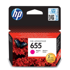 HP SUP HP Patron No 655 bíbor tintapatron Ink Advantage (CZ111AE) - Nyomtató Patron nyomtatópatron & toner