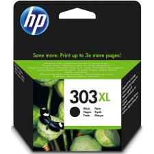 HP T6N04AE (303XL) Black tintapatron nyomtatópatron & toner