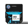 HP Tintapatron HP F6U65AE No.302 Color