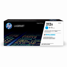 HP TON HP 212X - 10000 Seiten - W2121X - Cyan (W2121X) nyomtatópatron & toner