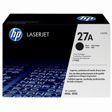 HP TON HP C4127X #27X black (C4127X) - Nyomtató Patron nyomtatópatron & toner