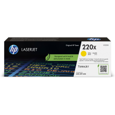 HP TON HP Toner 220X W2202X Gelb bis zu 5.500 Seiten (W2202X) nyomtatópatron & toner