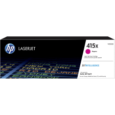 HP toner (415x) w2033x bíborvörös 6000/oldal m454/m479 nyomtatópatron & toner