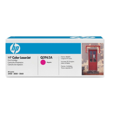 HP Toner színes HP laser printerhez, magenta, Q3963A nyomtatópatron & toner