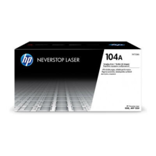 HP W1104A Dobegység FEKETE 20.000 oldal kapacitás No.104 nyomtató kellék