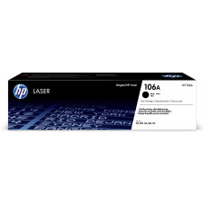 HP W1106A Toner Black 1.000 oldal kapacitás No.106A nyomtatópatron & toner