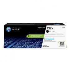 HP W1390X (139X) fekete eredeti toner	 nyomtatópatron & toner