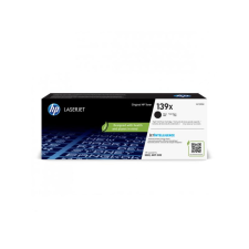 HP W1390X Toner Black 4.000 oldal kapacitás No.139X nyomtatópatron & toner