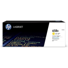  HP W2002X (658X) sárga eredeti toner nyomtatópatron & toner