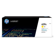 HP W2012X sárga toner 29k No.659X (eredeti) nyomtatópatron & toner